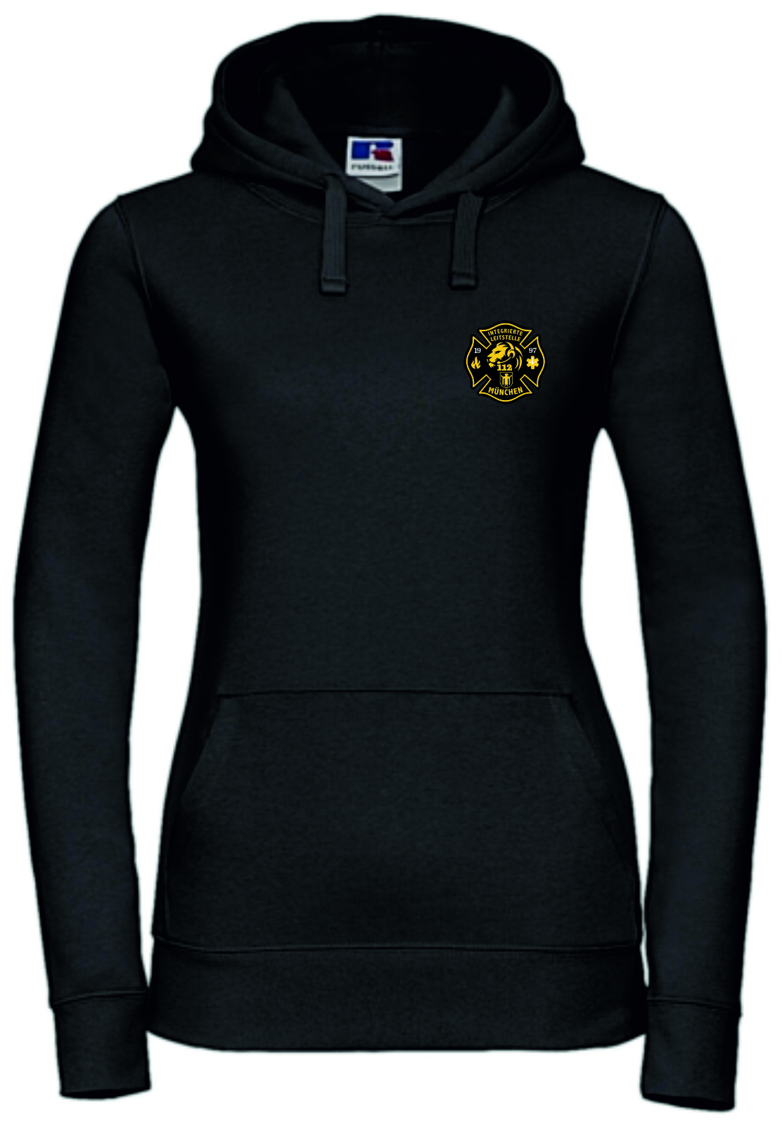 Ladies' Authentic Hooded Sweat