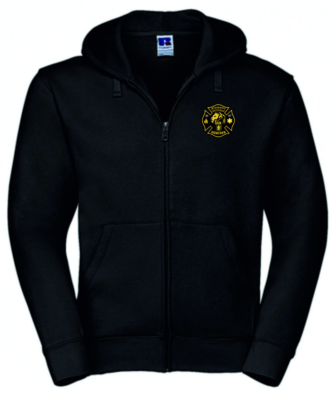 Men's Authentic Zipped Hood